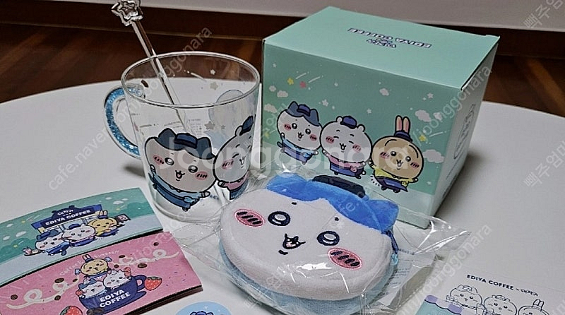 이디야 먼작귀, 데못죽 콜라보--0