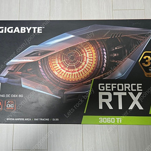 기가바이트 3060ti lhr 게이밍oc