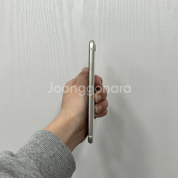 81805 아이폰SE3 스타라이트 64GB 부산 중고폰...--6