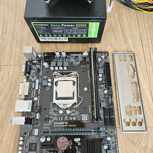 i5 6500 + H110M + 8GB +500W택포