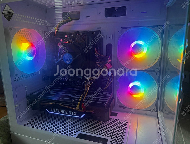 가성비 게임용 본체 게이밍 모니터랑 세트 가능--0