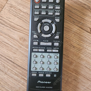 파이오니어dvd 리모컨 vxx2700