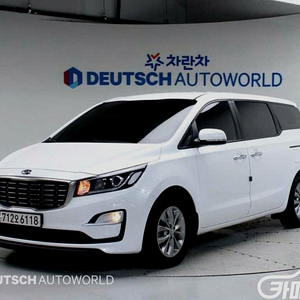 [기아]더 뉴 카니발 디젤 11인승 디럭스 2020 년 경유 중고차 전액할부 중고차리스 중고차수출