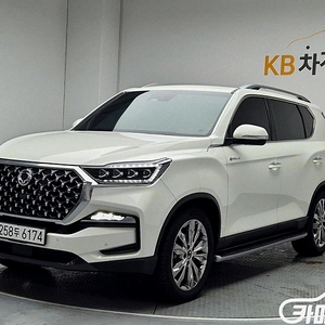 [KG모빌리티(쌍용) ]렉스턴 뉴 아레나 (Y461) 4WD 디젤 2.2 노블레스 (5인승) 2024 년 중고차◆전액할부◆중고리스◆친절서비스◆