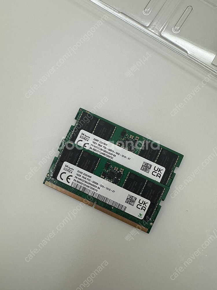 하이닉스 노트북 램 DDR5-5600 32gb (16g...--0