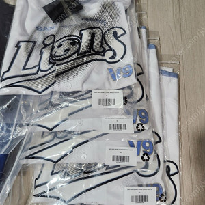 산산기어 삼성라이온즈 저지 화이트 M L XL 판매