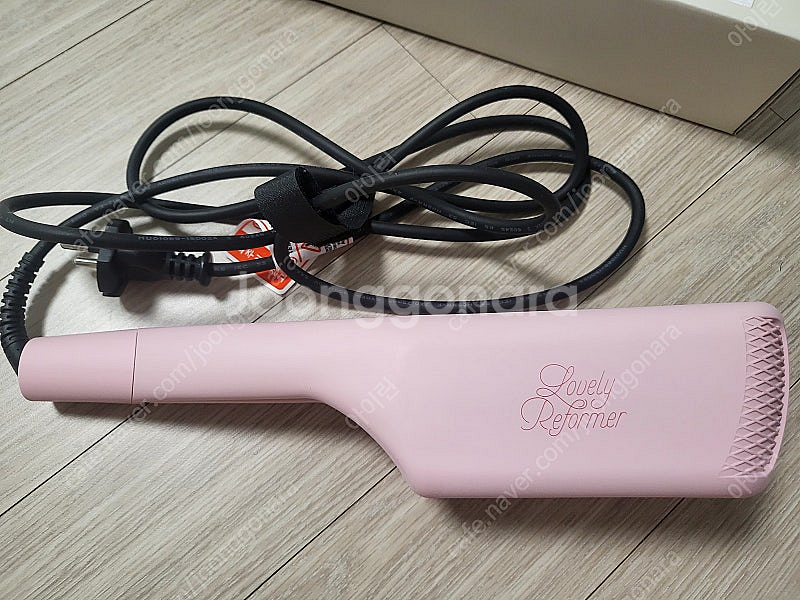 보다나 물결고데기 32mm 핑크 바닐라 판매해요--1