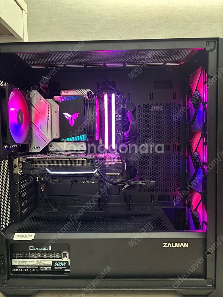 [인천 직거래] i5 12400 데스크탑 rtx2070...--3