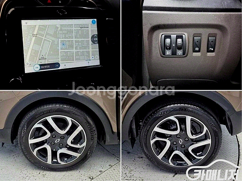 [르노코리아(삼성)]QM3 디젤 1.5 RE 시그니처 (5인승) 2016 년 중고차 ★군미필,저신용자 전용 할부★--9