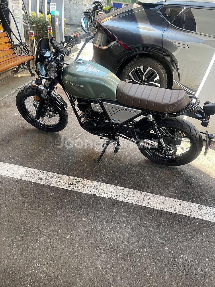 25년식 부캐너125 판매팝니다s급--1