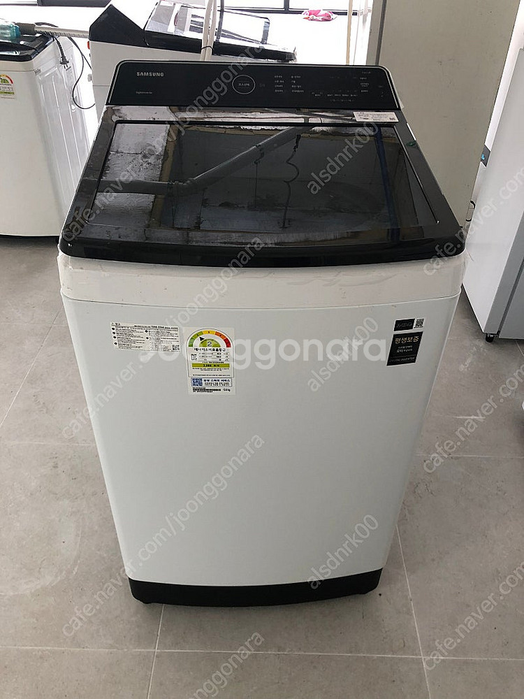 13kg 삼성세탁기 팝니다.--0