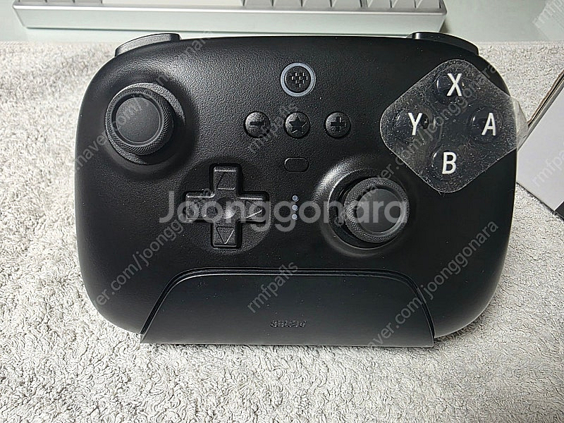 8bitdo Ultimate NS 블랙 팝니다.--0