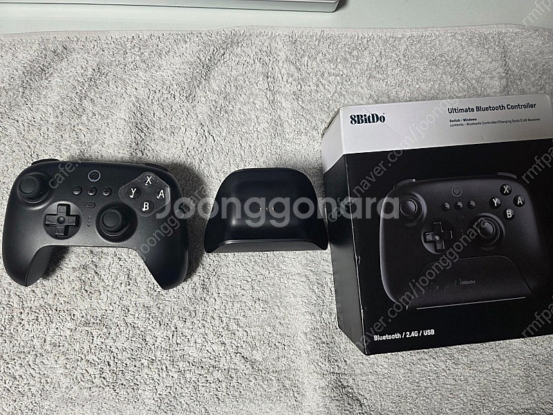 8bitdo Ultimate NS 블랙 팝니다.--1