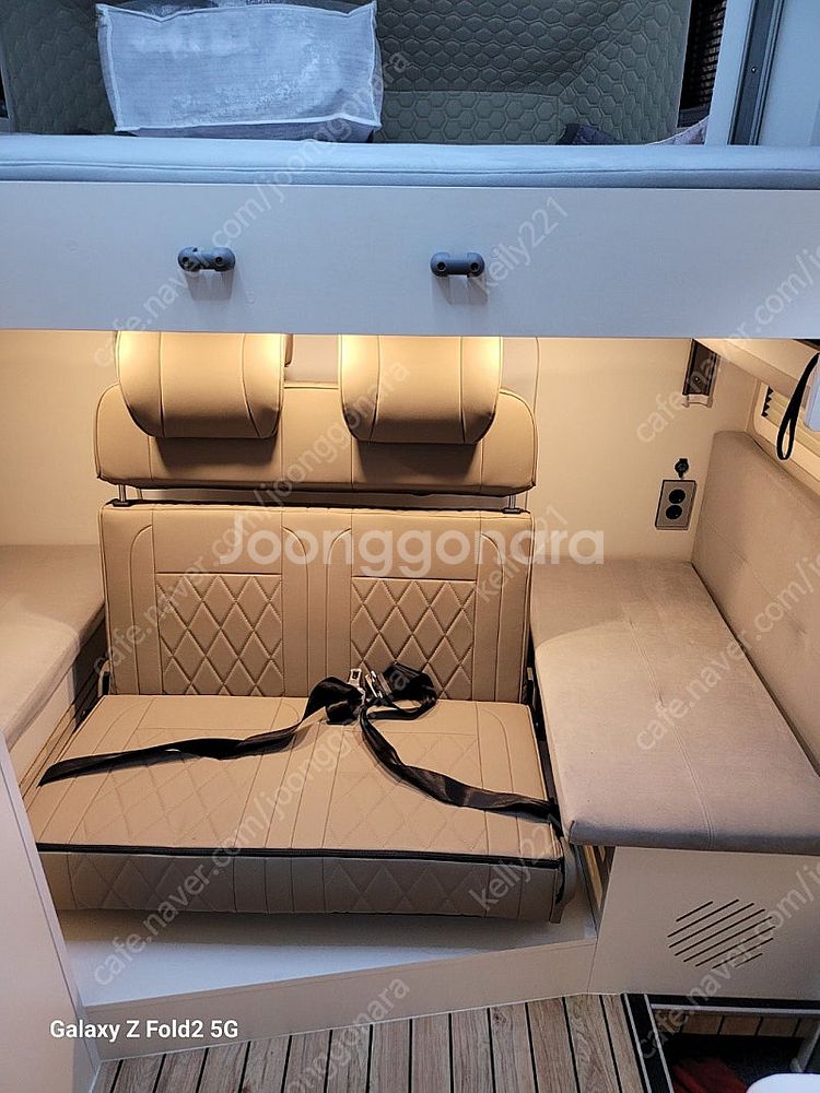 휴먼560 캠핑카 24년 4월 출고차량 23년식 신차 ...--4