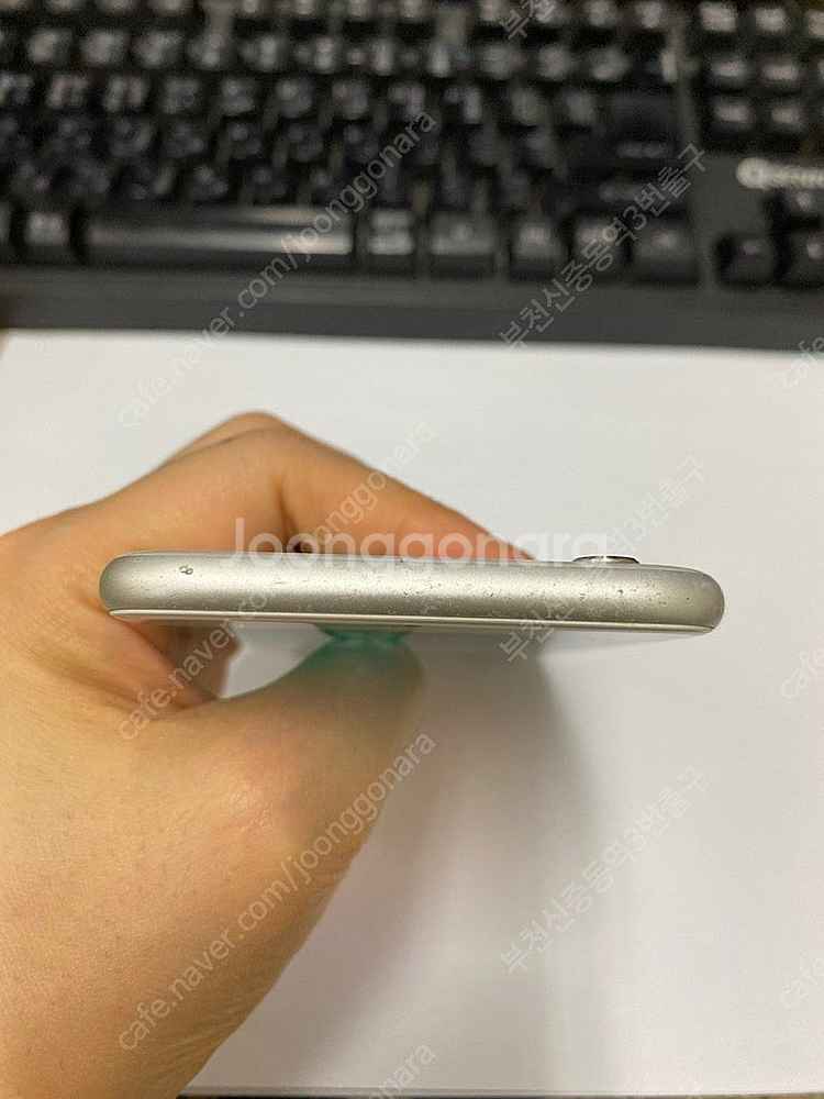 063406 아이폰6S 실버 액정SS급 64GB 무잔상...--3