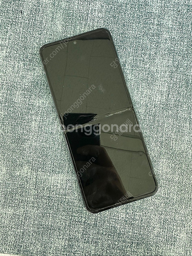 갤럭시Z플립3 256G 그린 미세한 멍 가성비폰 7만원...--4