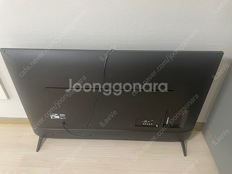 LG 55인치 울트라 HD 스마트 TV--1