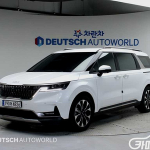 [기아]카니발 4세대 가솔린 7인승 시그니처 2023 년 휘발유 중고차 전액할부 중고차리스 중고차수출