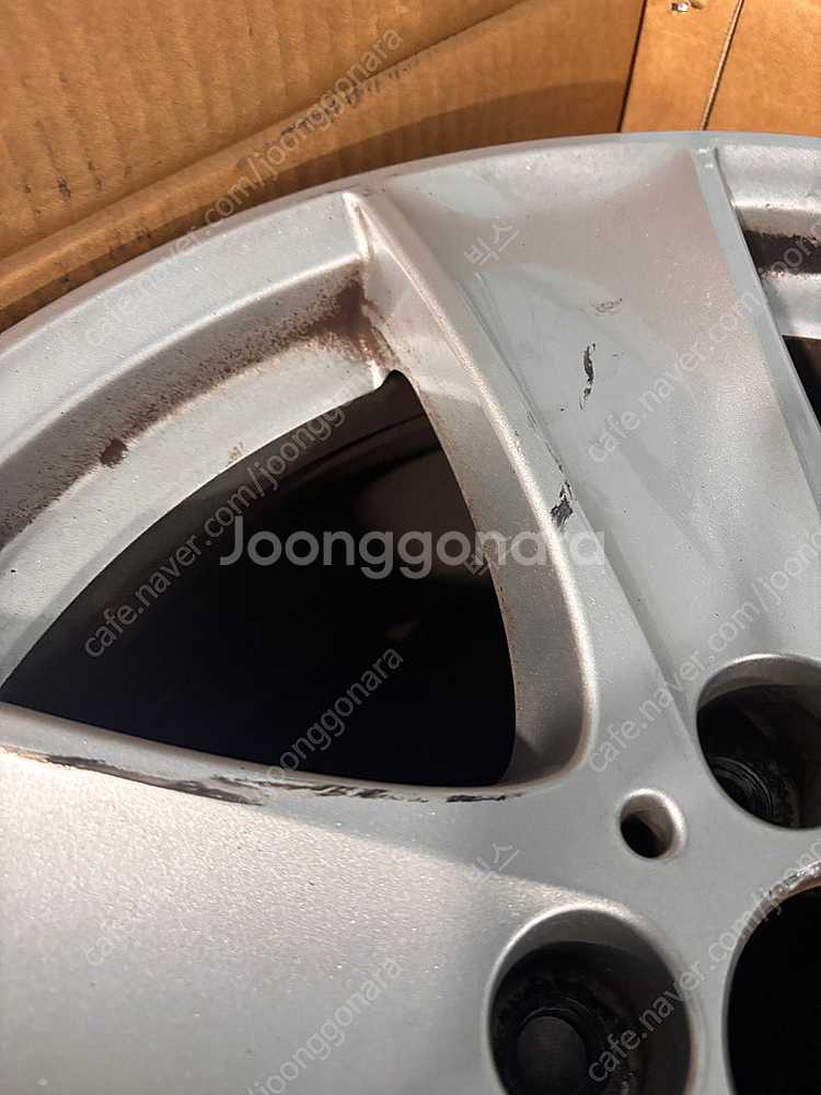 X5 E70 e바디용 18인치 휠(4개 30만)--1