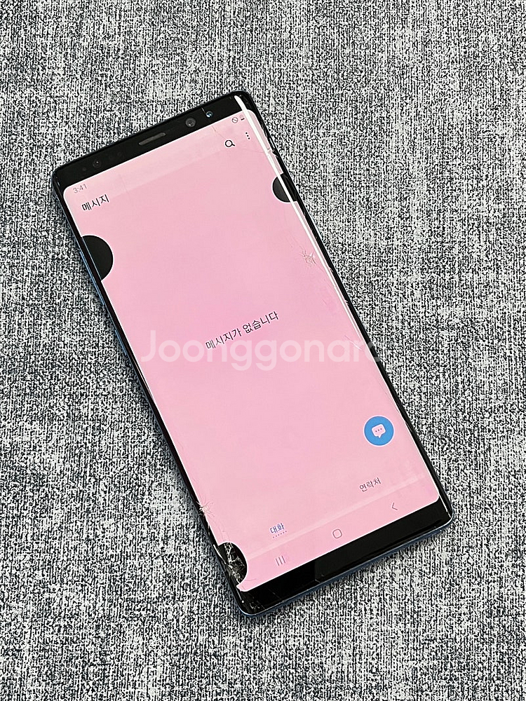 갤럭시노트8 블루 64G 가성비폰 정상작동 검수완료 단...--5