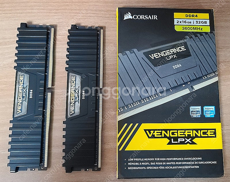 Corsair 벤전스 LPX 32GB (2 X 16GB...--0