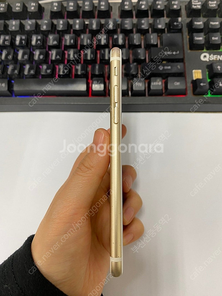 474877 아이폰6S 골드 액정SS급 16GB 무잔상...--4