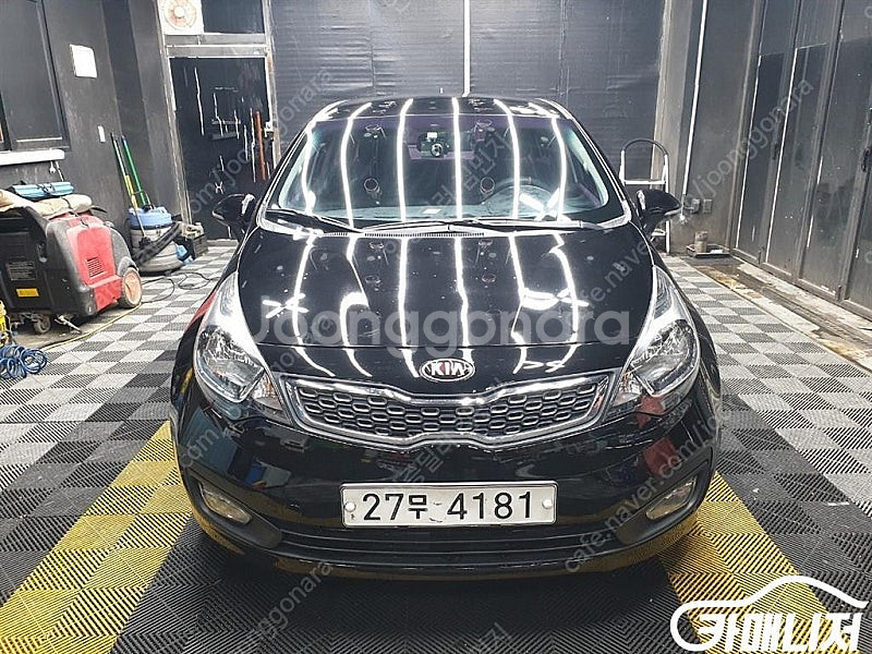 [기아]올뉴프라이드 4DR 1.6GDI 럭셔리 ★중고차...--0