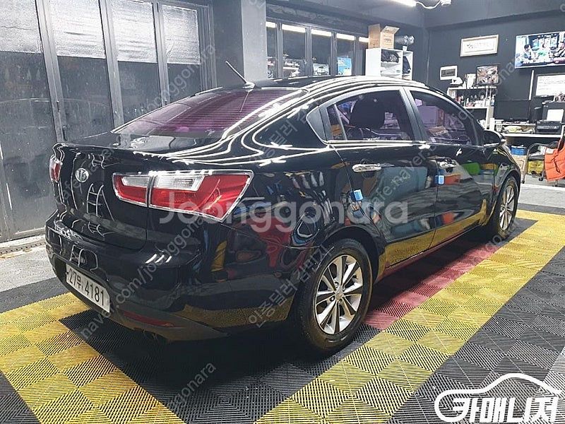 [기아]올뉴프라이드 4DR 1.6GDI 럭셔리 ★중고차...--4