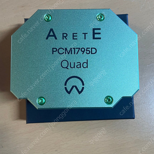 JAVS DAC 전용 모듈 PCM1795D QUAD