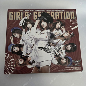 소녀시대 소원을 말해봐 사인 앨범 팝니다