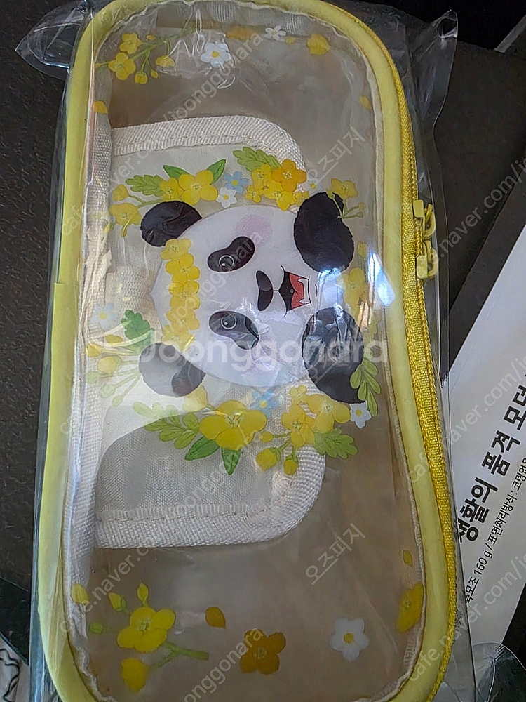 푸바오유채파우치 택포16000원--0