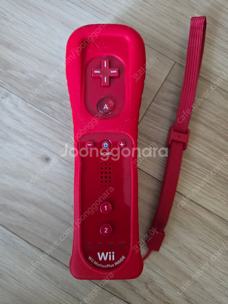 닌텐도위 wii 정품 모션플러스 레드 위모콘 눈차크 세...--3