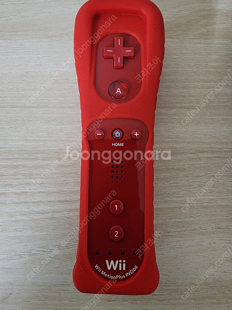 닌텐도위 wii 정품 모션플러스 레드 위모콘 눈차크 세...--5