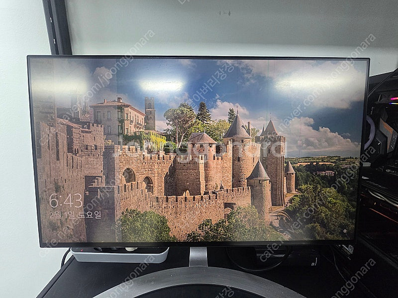 lg 27gn950 부분 고장 모니터 4k 게이밍 모니...--0