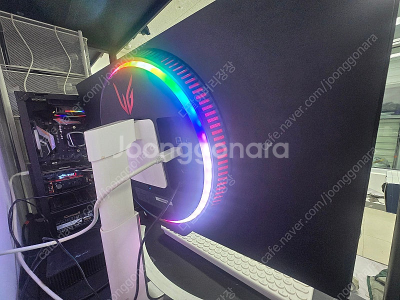 lg 27gn950 부분 고장 모니터 4k 게이밍 모니...--5