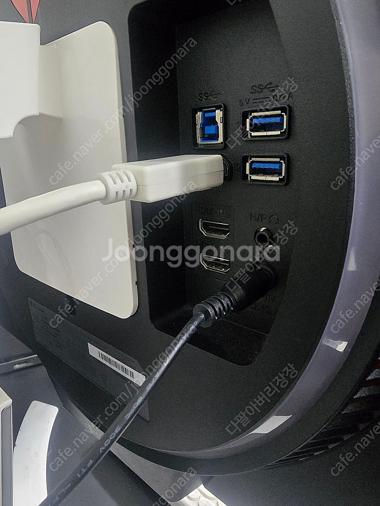 lg 27gn950 부분 고장 모니터 4k 게이밍 모니...--6