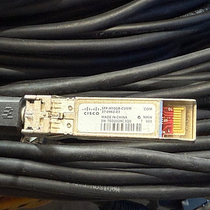 판매) sfp-H10GB-CUSM DAC 케이블