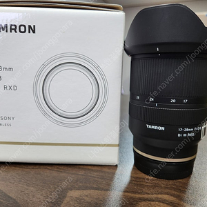 탐론17-28 F/2.8 Di lll RXD A046(60만원)