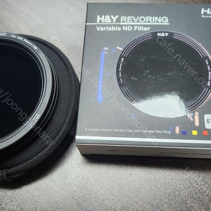 HNY REVORING 레보링 ND3-1000CPL 67-82mm 가변필터(8만)