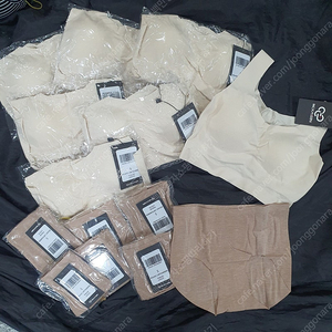 스포츠브라+팬티<S 90 > 7세트 새상품 무료배송 땡처리 속옷정리