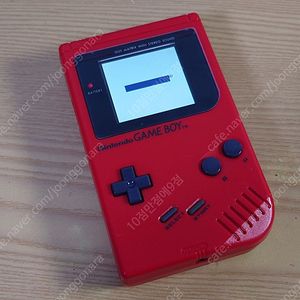 게임보이 DMG-01 레드 정품쉘 S급 IPS 2.45