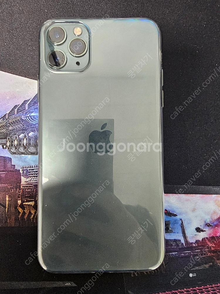 아이폰 11 프로맥스 256gb 팝니다--1