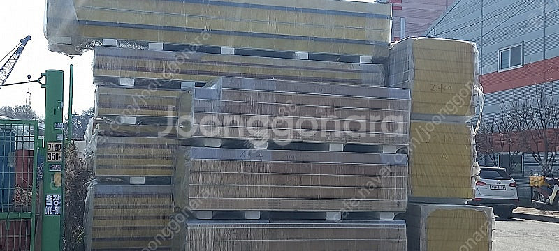 (판매)그라스울판넬 샌드위치판넬 스치로폴판넬 난연판넬 ...--0