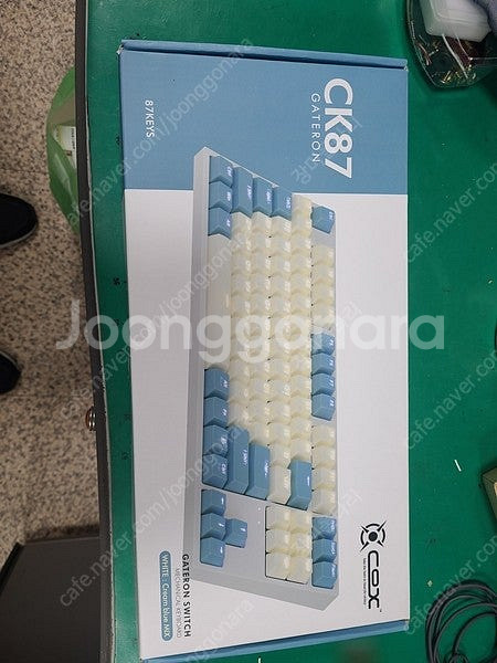 기계식키보드 CK87 팝니다--1