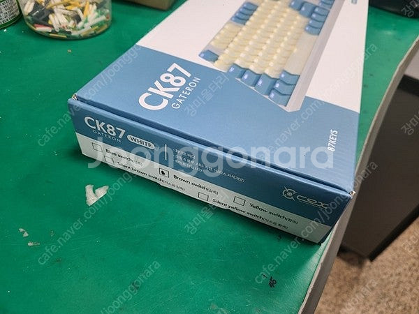 기계식키보드 CK87 팝니다--2