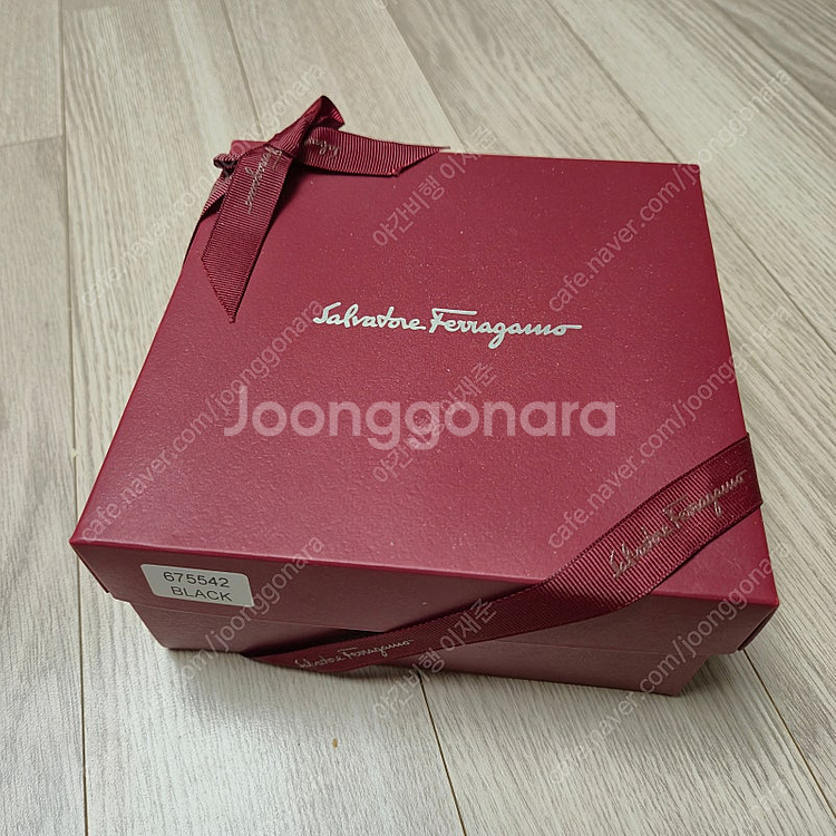 페레가모[Ferragamo] 벨트 675542 Blac...--0