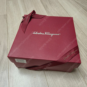 페레가모[Ferragamo] 벨트 675542 Black