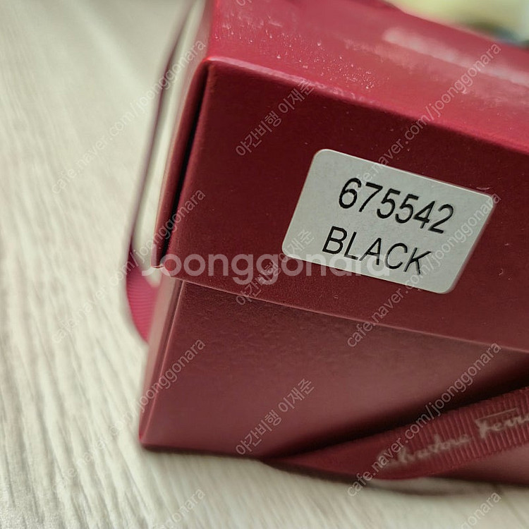 페레가모[Ferragamo] 벨트 675542 Blac...--1