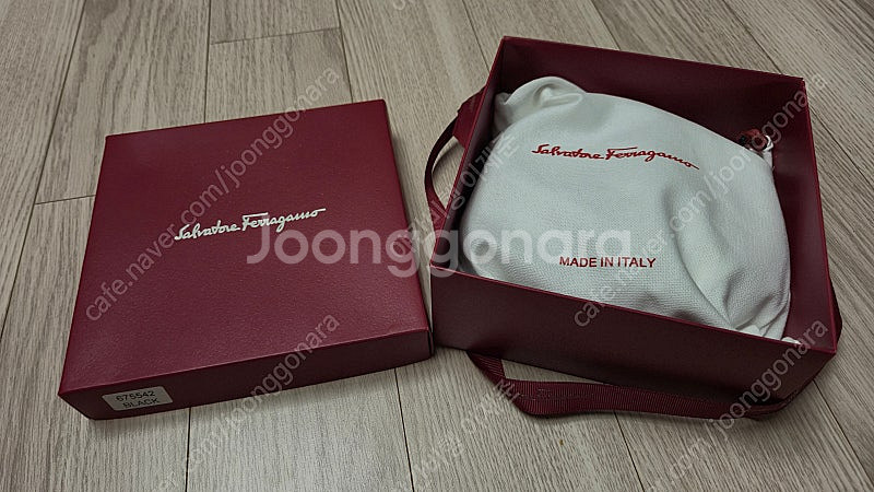페레가모[Ferragamo] 벨트 675542 Blac...--2
