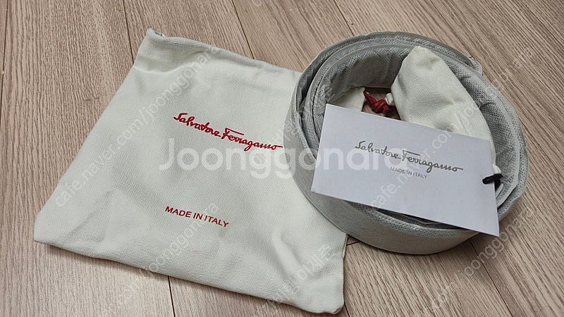 페레가모[Ferragamo] 벨트 675542 Blac...--4